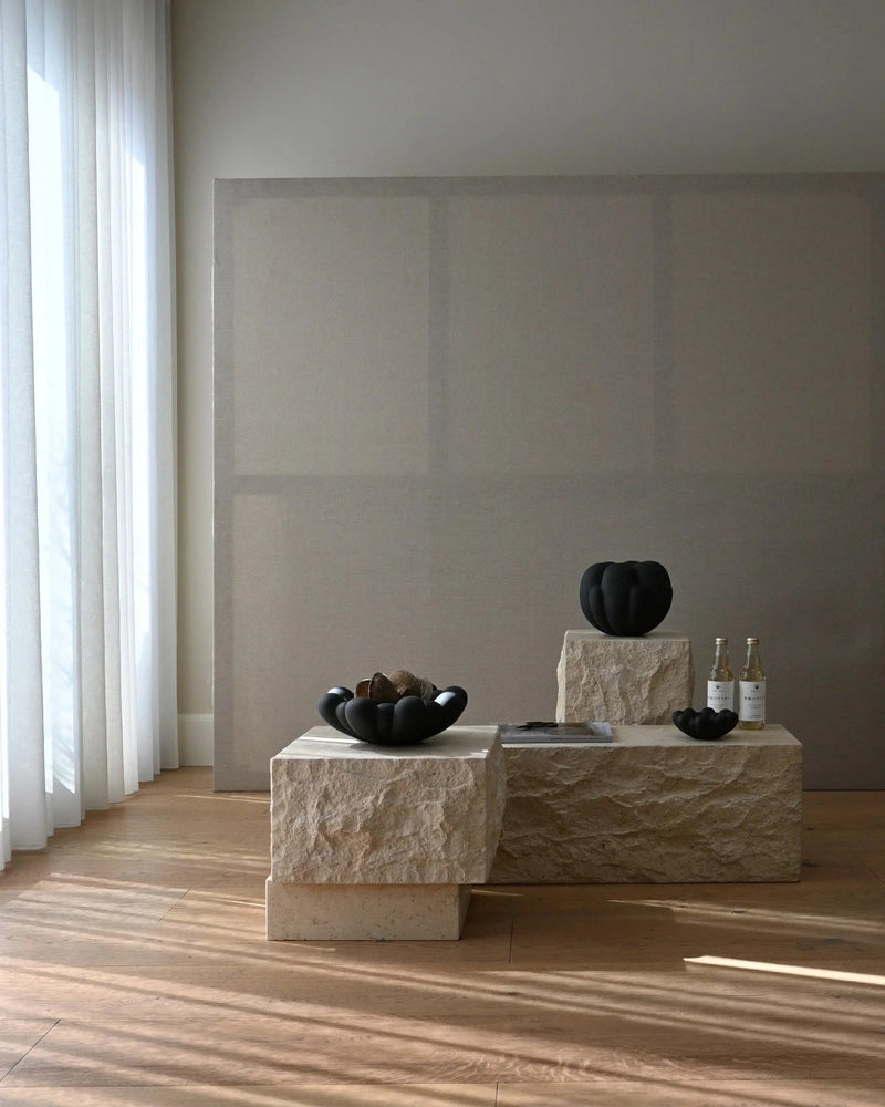 Bloom Vase - 101 Copenhagen Vases - Bone White - Petit - HORNE