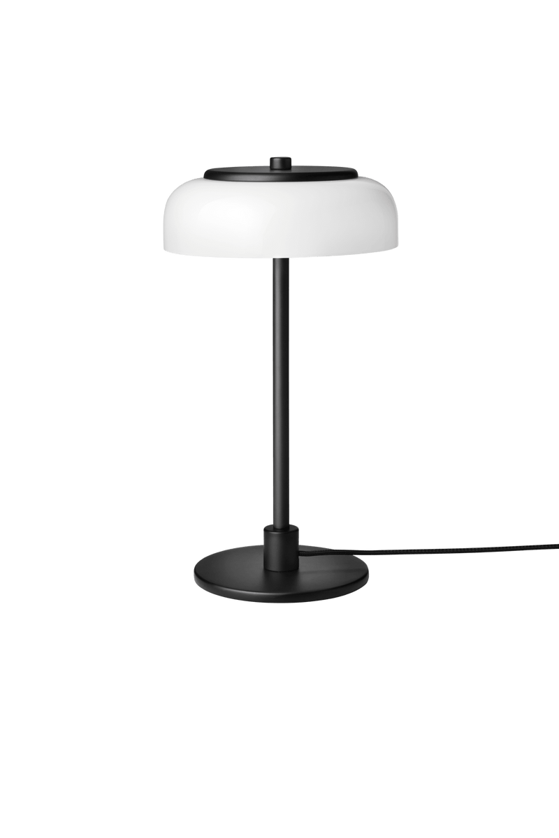 Blossi Table Lamp Small - Nuura Table + Task - Nordic Gold / Clear - HORNE