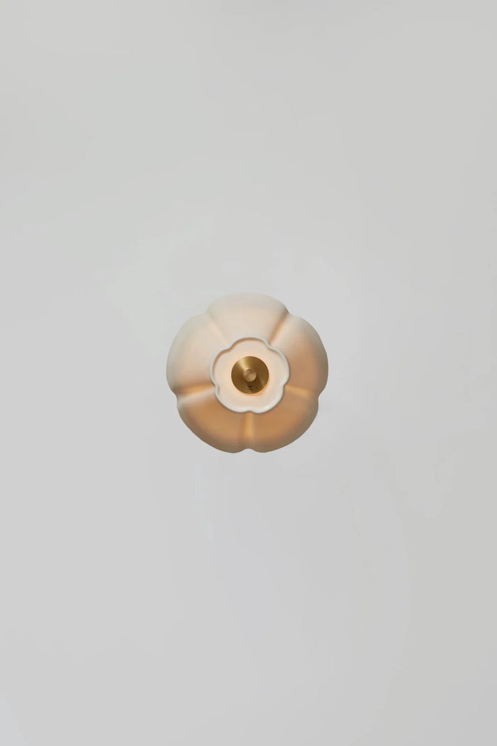 Blossom Portable Light - Original BTC Table + Task - Rusty Red - HORNE