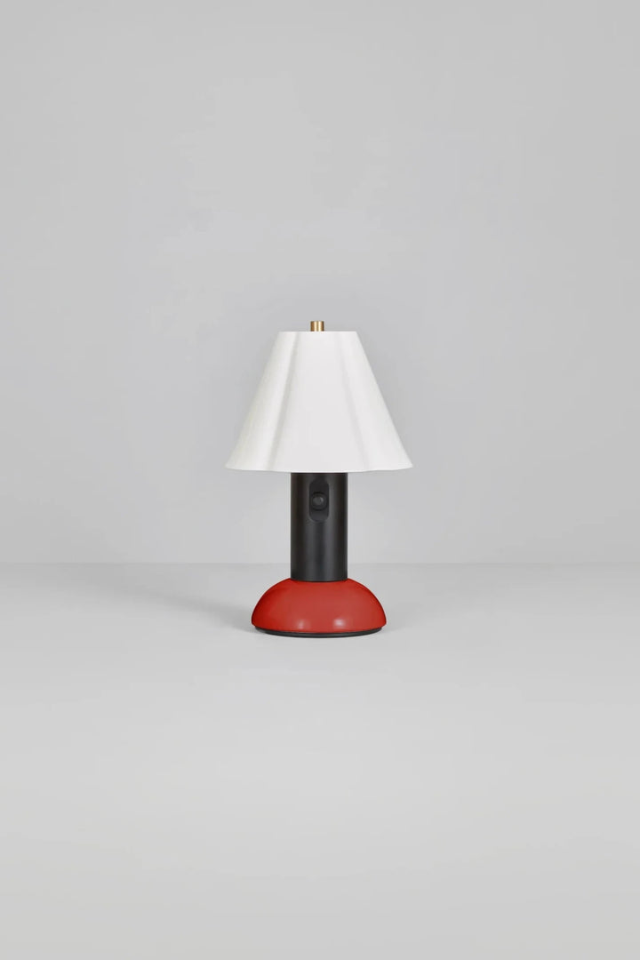 Blossom Portable Light - Original BTC Table + Task - Rusty Red - HORNE