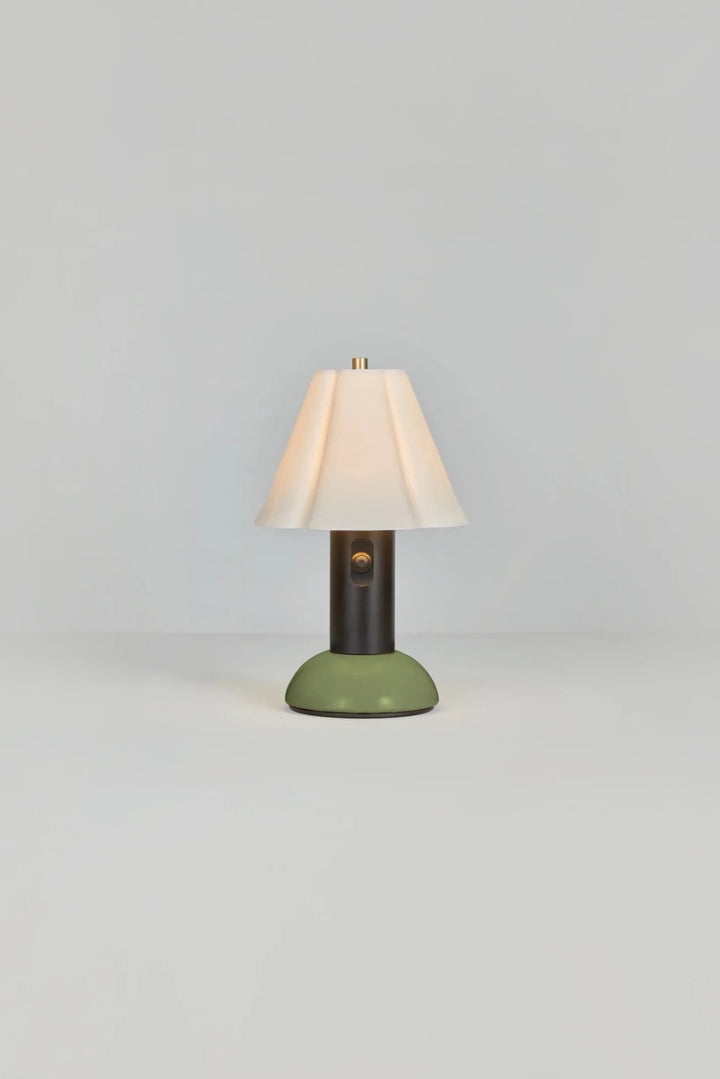 Blossom Portable Light - Original BTC Table + Task - Rusty Red - HORNE