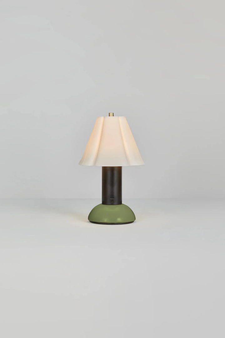 Blossom Portable Light - Original BTC Table + Task - Rusty Red - HORNE