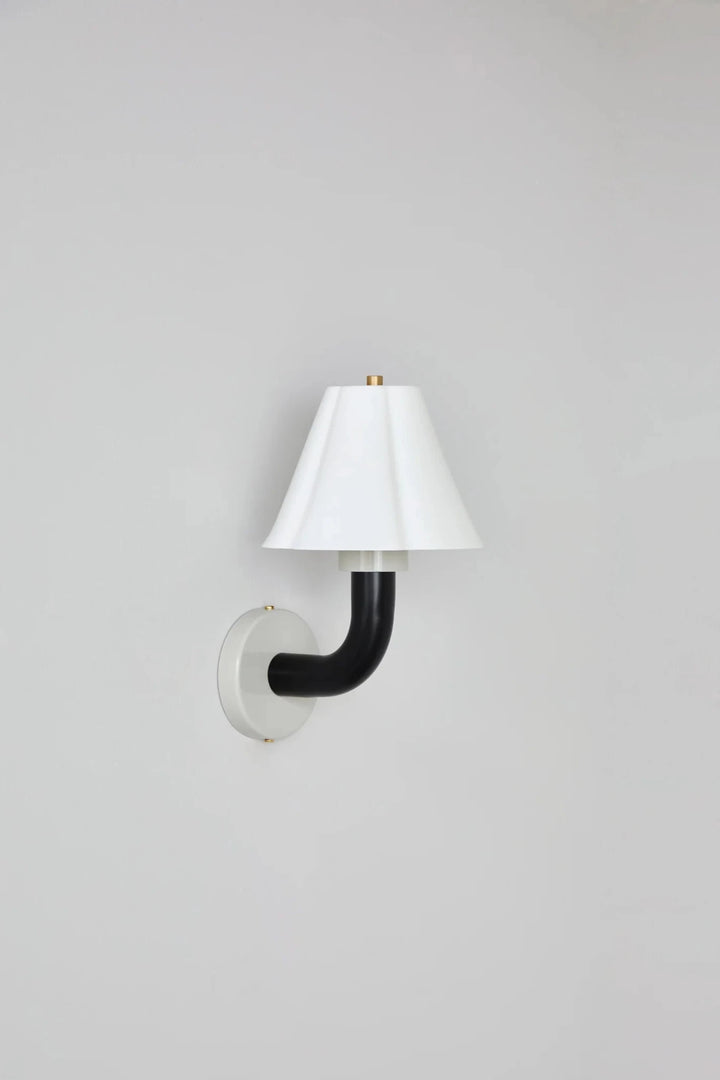Blossom Wall Light - Original BTC Wall Sconces - Putty Grey - HORNE