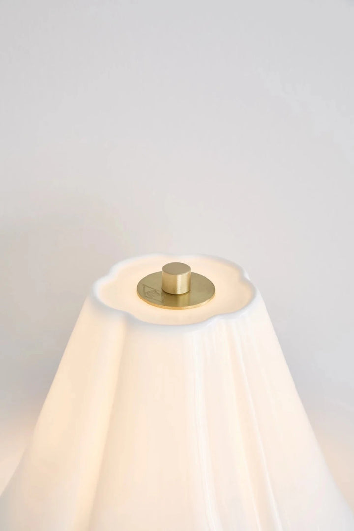 Blossom Wall Light - Original BTC Wall Sconces - Rusty Red - HORNE