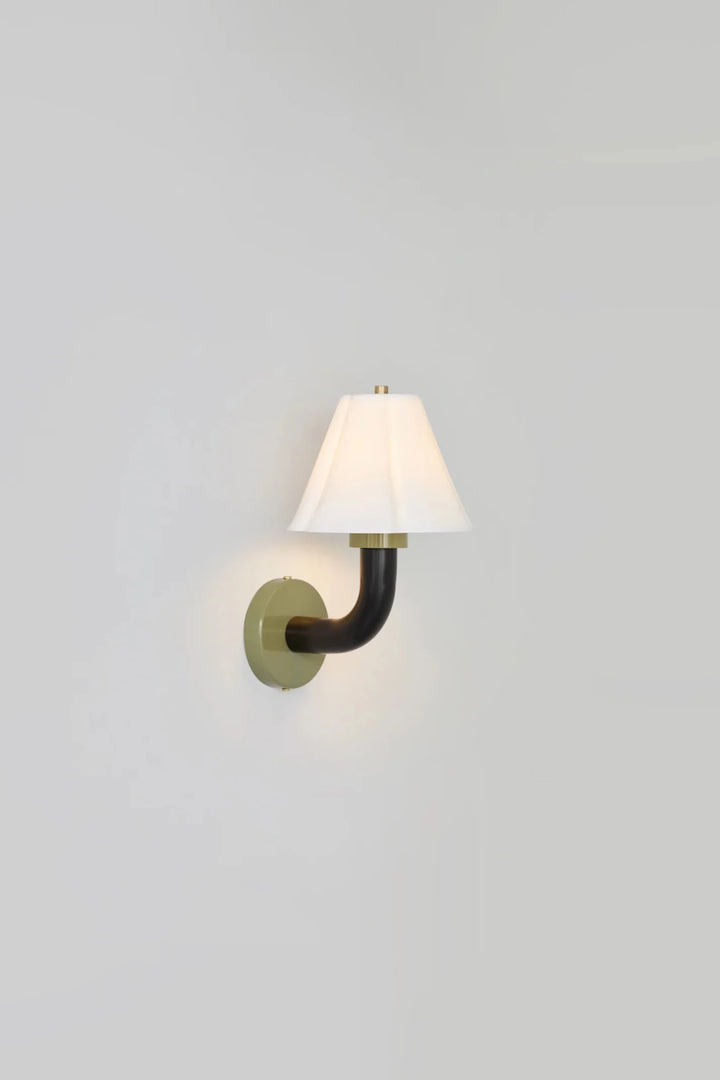 Blossom Wall Light - Original BTC Wall Sconces - Olive Green - HORNE