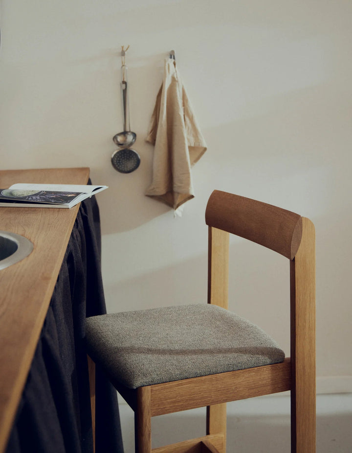 Blueprint Bar Chair 65 - Hallingdal 65 - Form + Refine Chairs - Natural Oiled Oak / Hallingdal 65 - HORNE