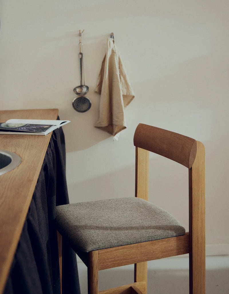Blueprint Bar Chair 65 - Hallingdal 65 - Form + Refine Chairs - Natural Oiled Oak / Hallingdal 65 - HORNE
