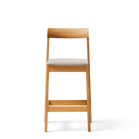 Blueprint Bar Chair 65 - Hallingdal 65 - Form + Refine Chairs - Natural Oiled Oak / Hallingdal 65 - HORNE