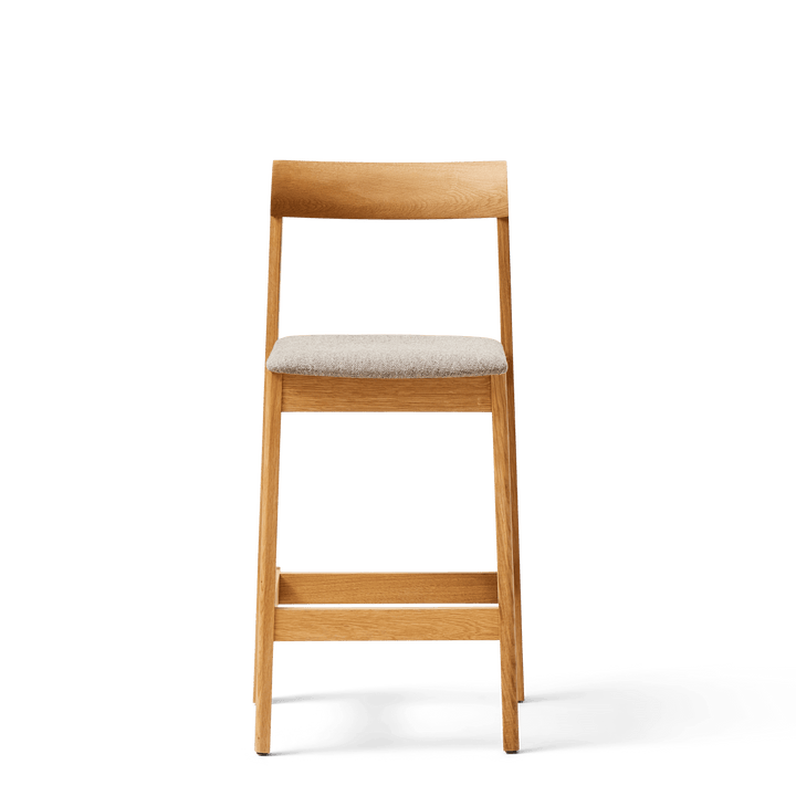 Blueprint Bar Chair 65 - Hallingdal 65 - Form + Refine Chairs - Natural Oiled Oak / Hallingdal 65 - HORNE