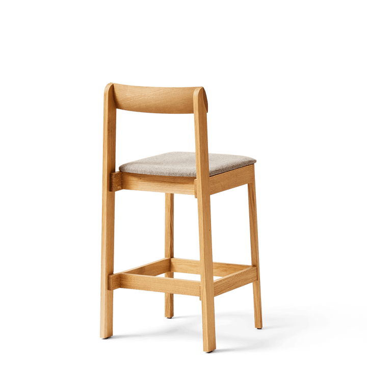 Blueprint Bar Chair 65 - Hallingdal 65 - Form + Refine Chairs - Natural Oiled Oak / Hallingdal 65 - HORNE