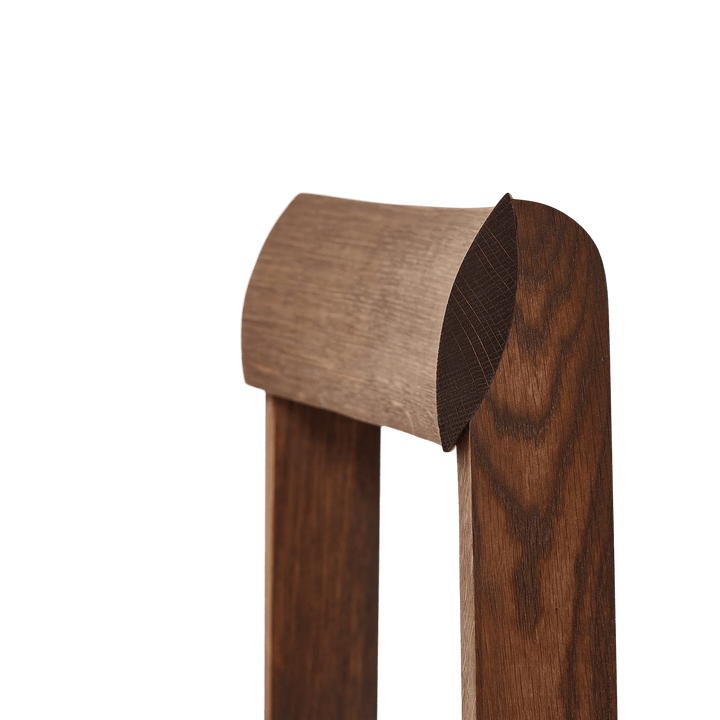 Blueprint Chair - Form + Refine Chairs - Smoked Oak - HORNE