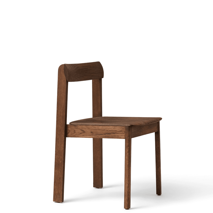 Blueprint Chair - Form + Refine Chairs - Smoked Oak - HORNE