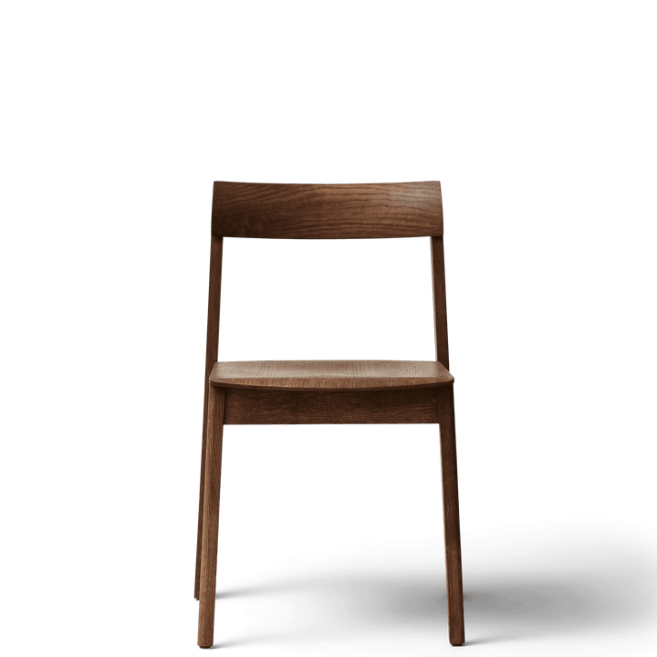 Blueprint Chair - Form + Refine Chairs - Smoked Oak - HORNE