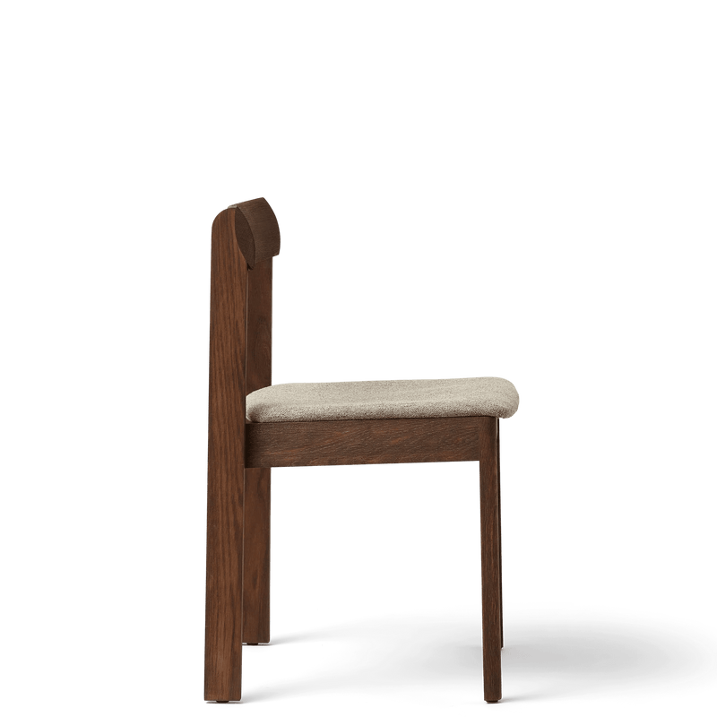 Blueprint Chair - Upholstered Seat - Form + Refine Chairs - Smoked Oak - Hallingdal 65 - 227 - HORNE