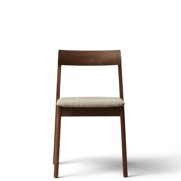 Blueprint Chair - Upholstered Seat - Form + Refine Chairs - Smoked Oak - Hallingdal 65 - 227 - HORNE