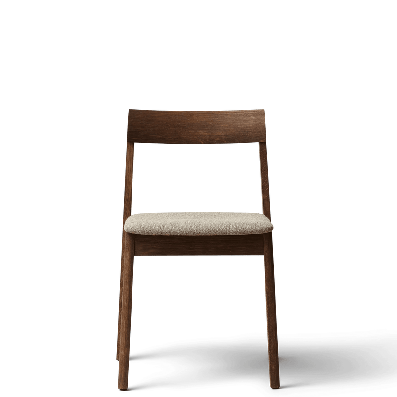 Blueprint Chair - Upholstered Seat - Form + Refine Chairs - Smoked Oak - Hallingdal 65 - 227 - HORNE