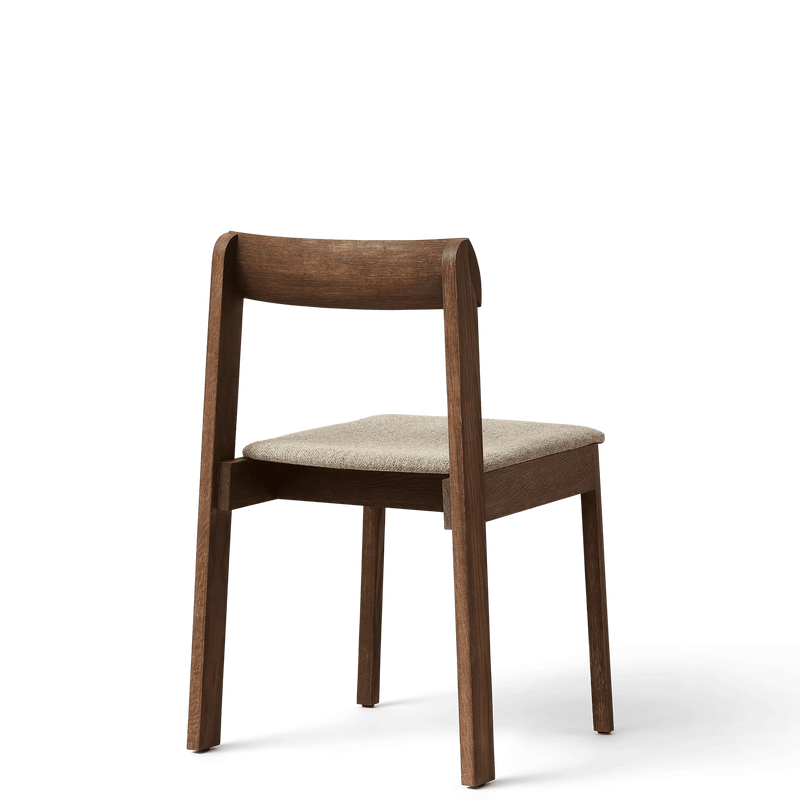 Blueprint Chair - Upholstered Seat - Form + Refine Chairs - Smoked Oak - Hallingdal 65 - 227 - HORNE