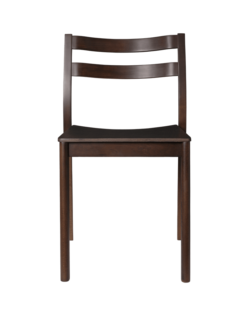 Boda Dining Chair - Ferm Living Chairs - Black - HORNE