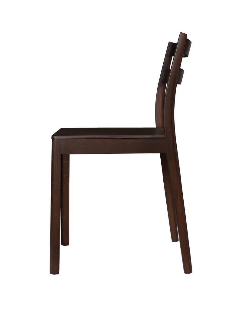 Boda Dining Chair - Ferm Living Chairs - Black - HORNE