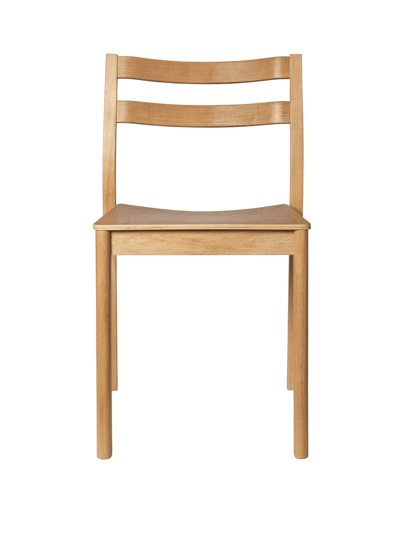 Boda Dining Chair - Ferm Living Chairs - Black - HORNE