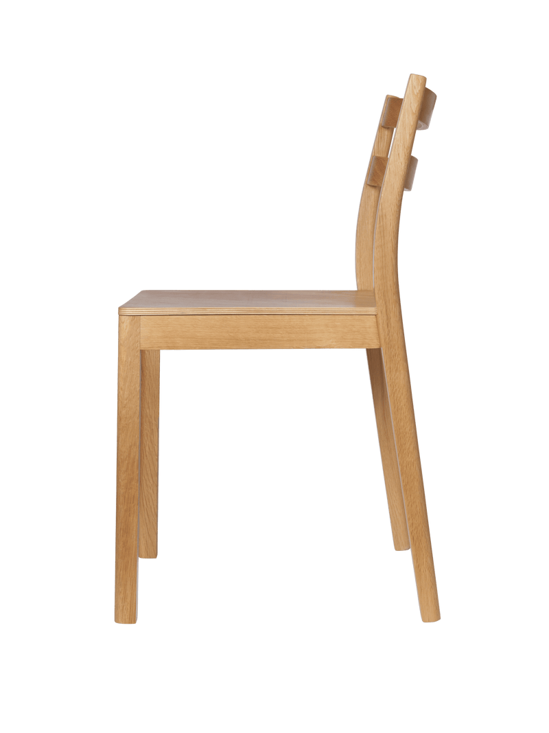 Boda Dining Chair - Ferm Living Chairs - Black - HORNE
