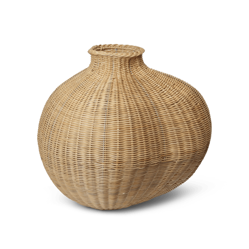 Bola Braided Floor Vase