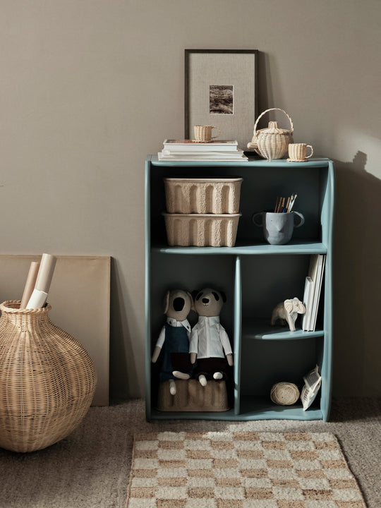 Bola Braided Floor Vase