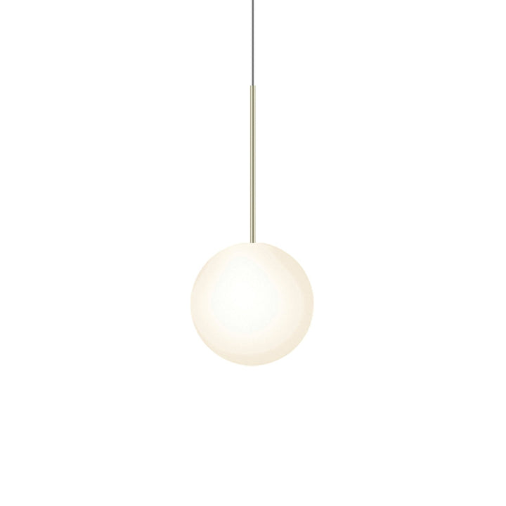 Bola Sphere Pendant - Pablo Designs - Pendants - 10" - Brass - HORNE