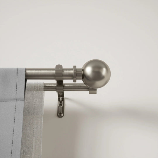 Bolas Double Curtain Rod - Umbra Bath - Small - HORNE