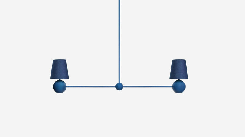 Bole Pendant II in Color - Workstead - Pendants - Clay - 24