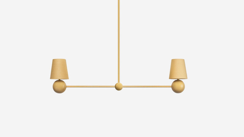 Bole Pendant II in Color - Workstead - Pendants - Clay - 24