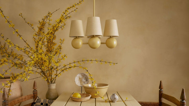 Bole Pendant IV in Color - Workstead - Pendants - Sea - 24" OAH - HORNE