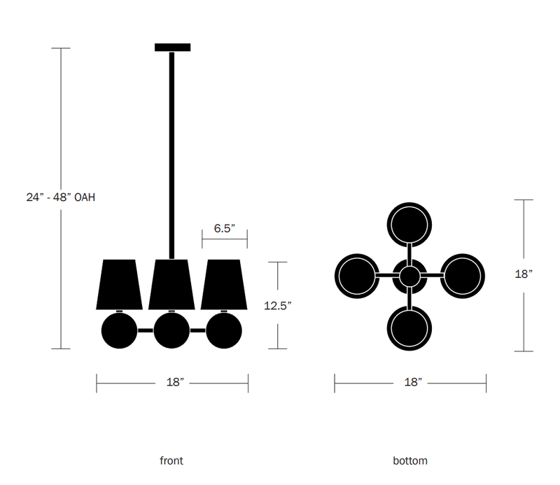 Bole Pendant IV in Color - Workstead - Pendants - Clay - 24