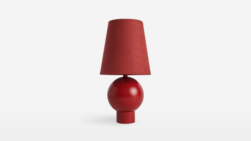 Bole Table Lamp in Color - Workstead - Lamps - Clay - HORNE