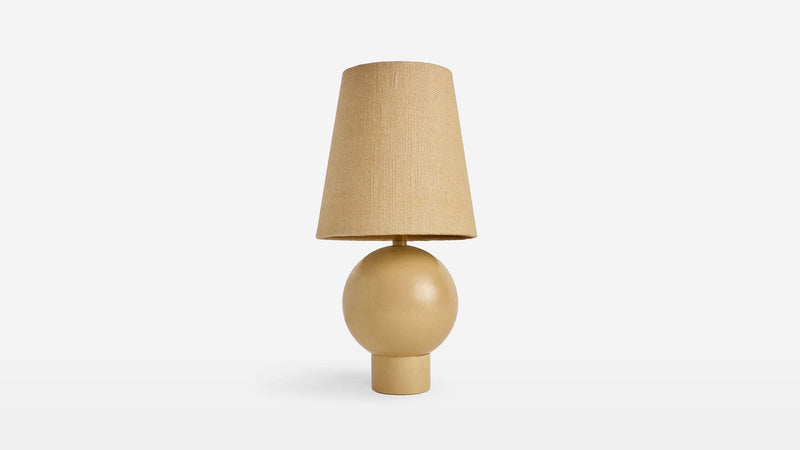 Bole Table Lamp in Color - Workstead - Lamps - Clay - HORNE