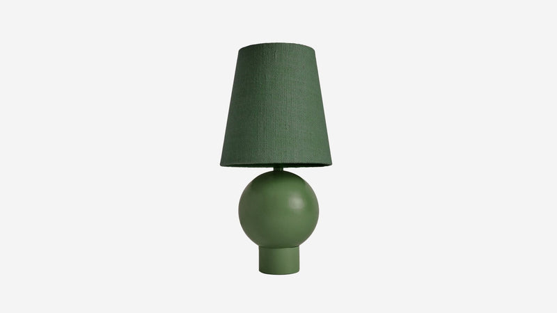 Bole Table Lamp in Color - Workstead - Lamps - Clay - HORNE
