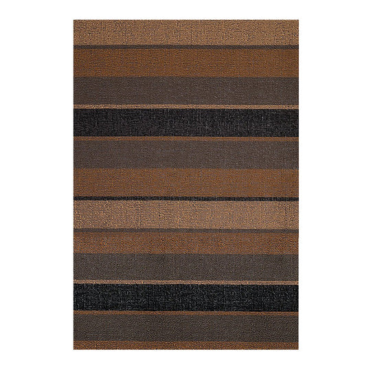Bolt Stripe Shag Rug in Honey