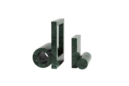 Booknd - Woud Art + Objects - Green - HORNE