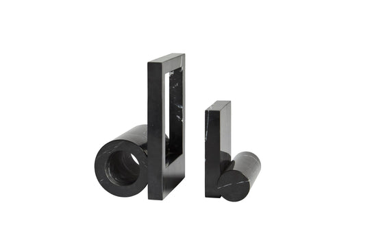 Booknd - Woud Art + Objects - Black - HORNE