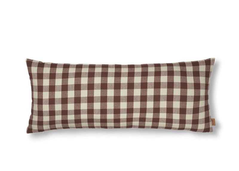 Bothy Check Cushion - Ferm Living Bedding + Pillows - HORNE
