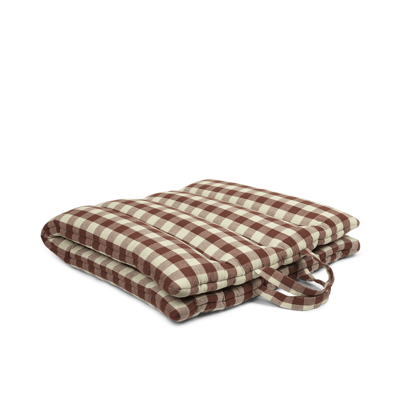 Ferm Living Bothy Check Folding Mat