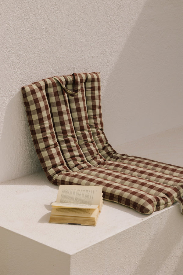 Ferm Living Bothy Check Folding Mat