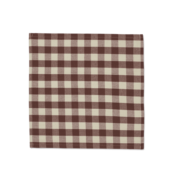 Ferm Living Bothy Check Napkins