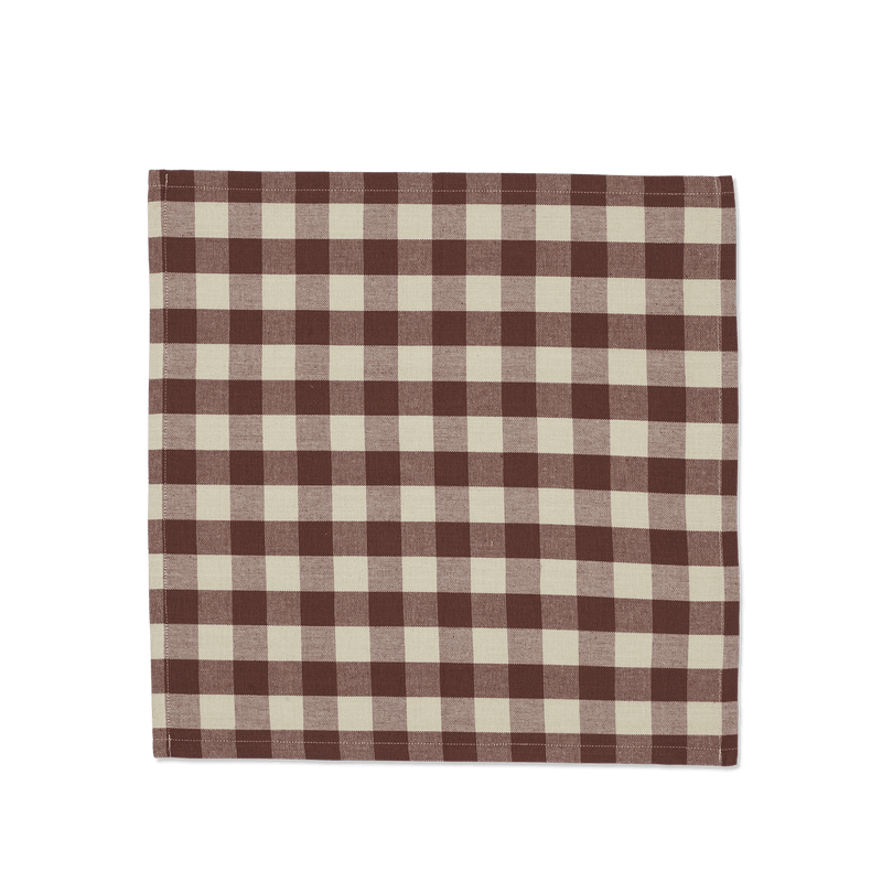Ferm Living Bothy Check Napkins