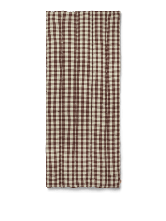 Ferm Living Bothy Check Quilted Mattress