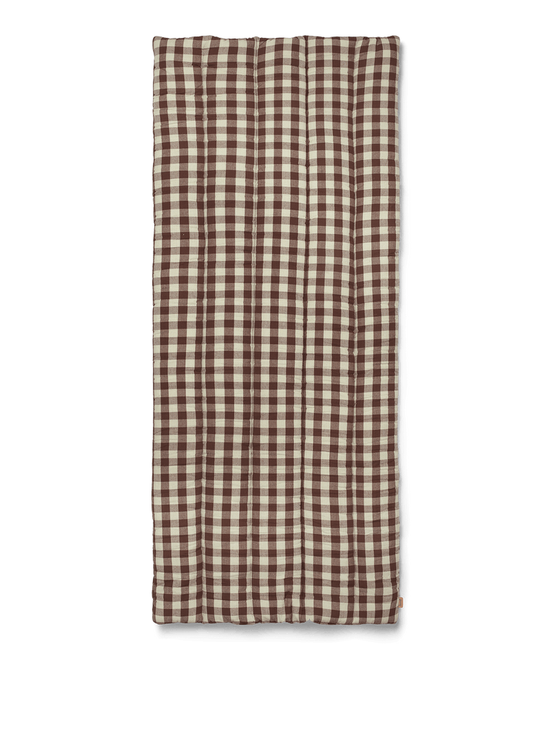 Ferm Living Bothy Check Quilted Mattress