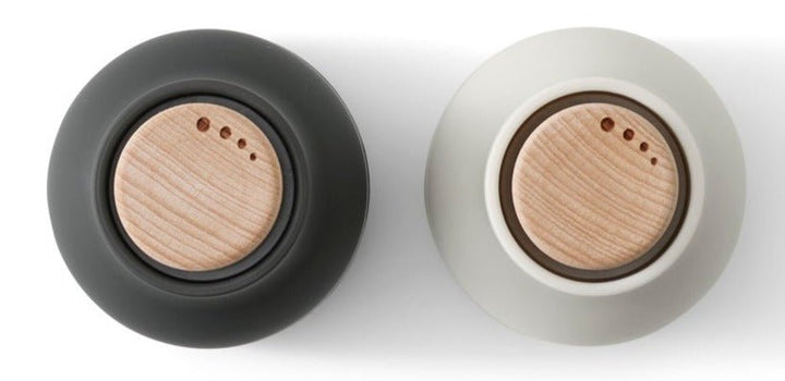 Bottle Grinders Small - Set of 2 - Audo Copenhagen - Kitchen Tools - Blues - Beech Lid - HORNE