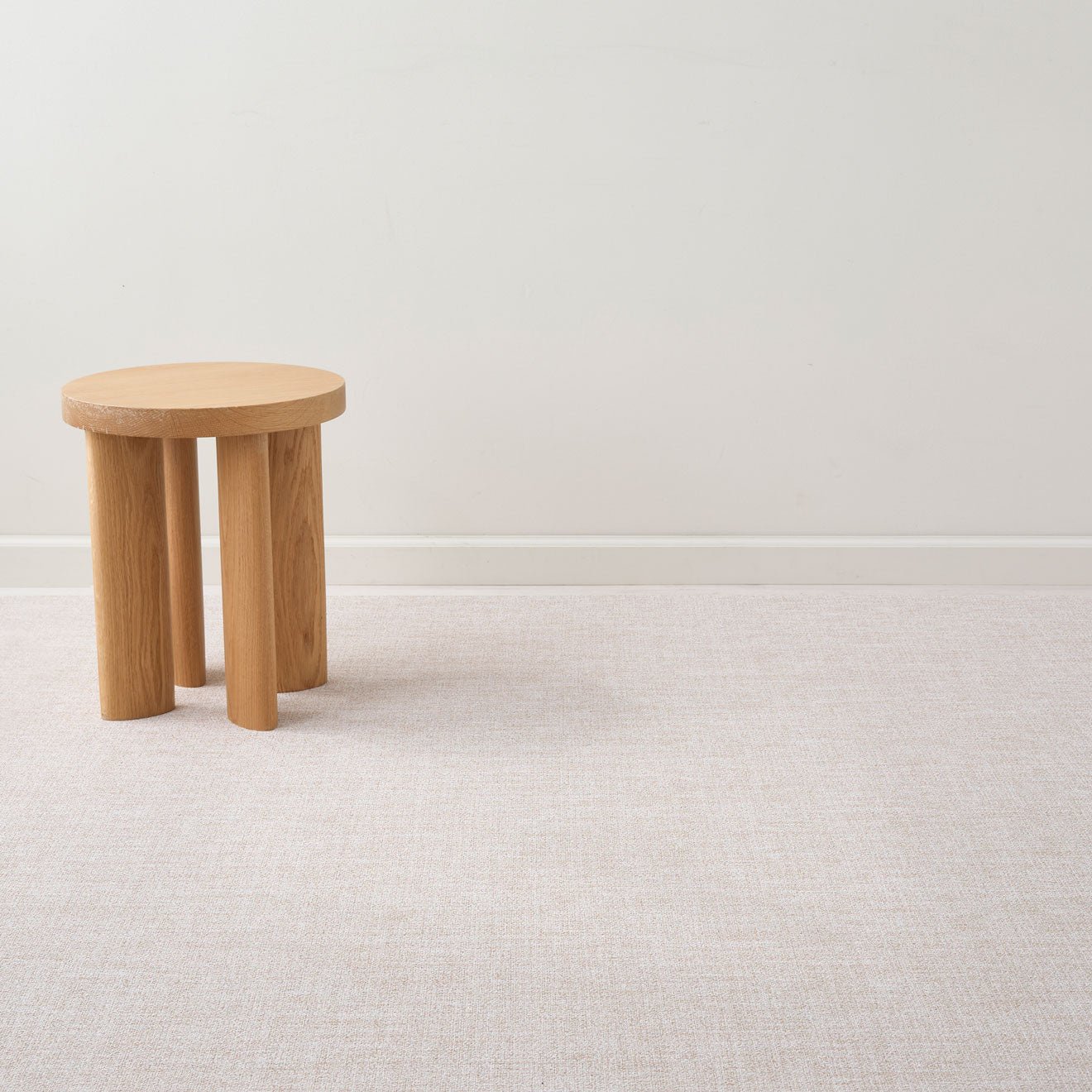 Boucle Floor Mat in Tart