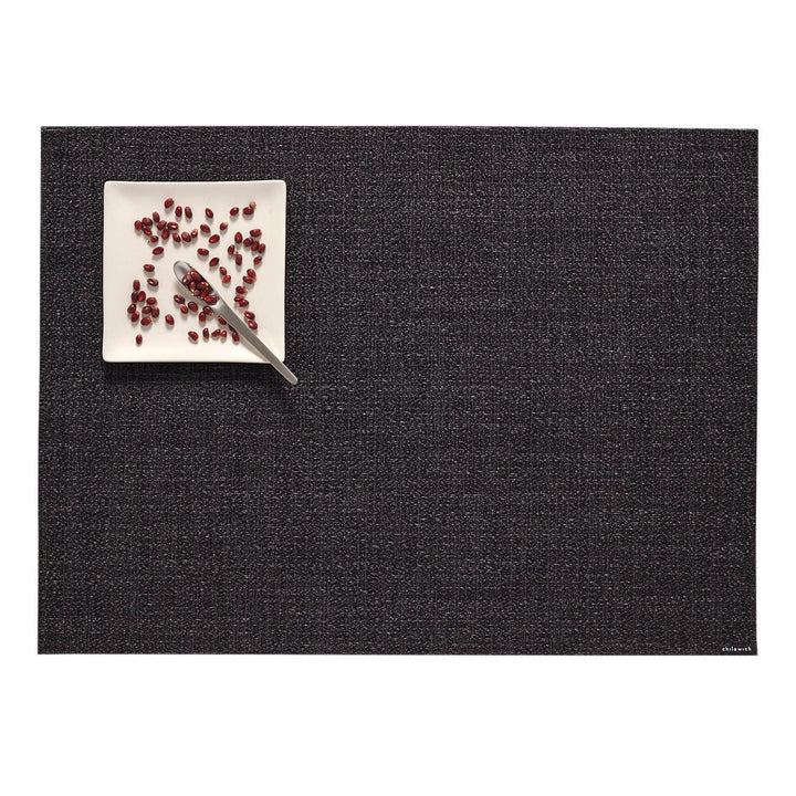 Bouclé Placemat in Noir