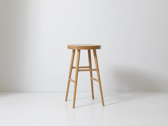 Bough Bar Stool - Kalon Studios Stools + Benches + Ottomans - HORNE